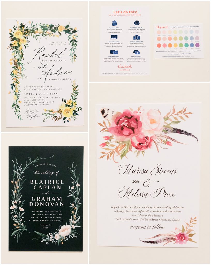 Creating your wedding invitations | Tips for Brides
